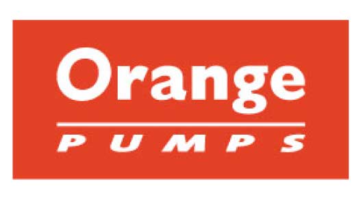 Orange Pumps